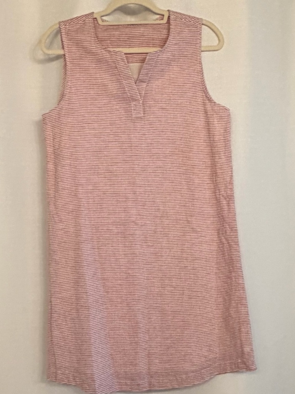 BeachLunchLounge Jaylene Striped Shift Dress Sleeveless Size S NWT 👗
